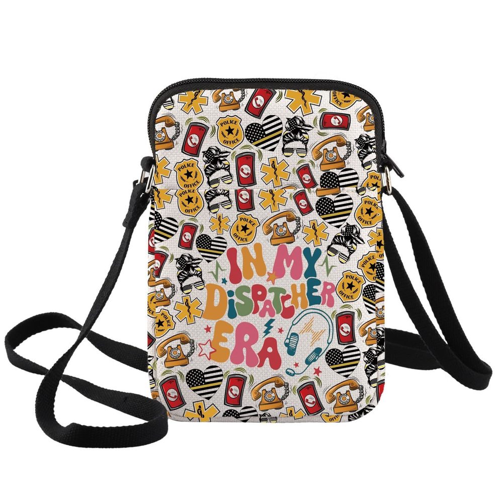 Dispatcher Crossbody Bag Dispatcher Areciation Gifts In My Dispatcher Era :]